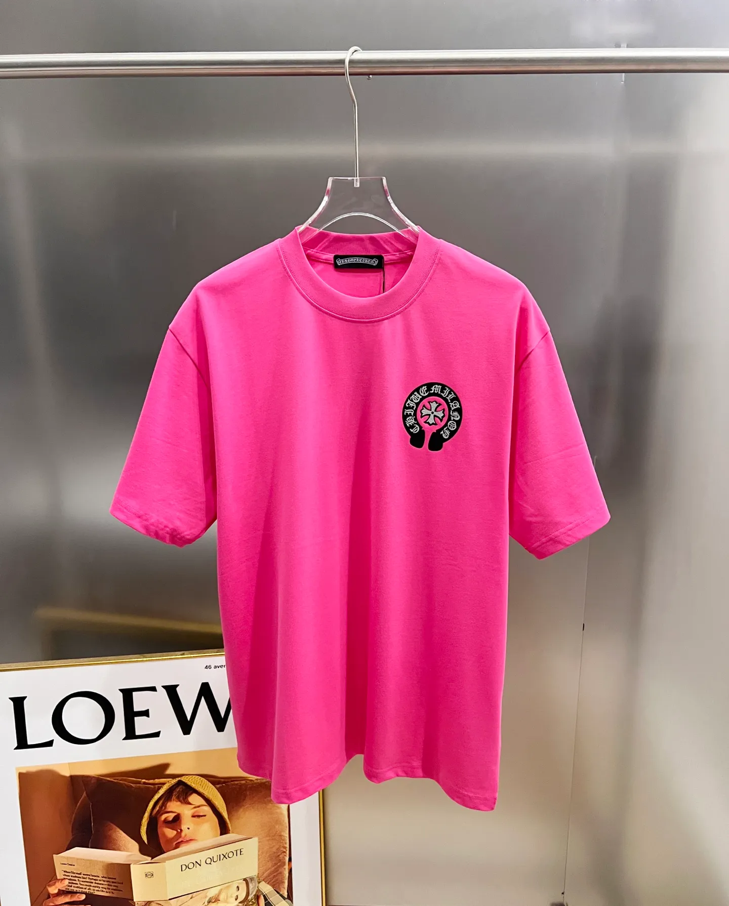 CH 2026 New Arrival T Same Style Size S M L XL XXL Black White Gray